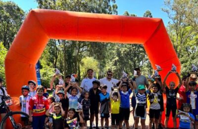 Los niños serán protagonistas de una nueva competencia de Mini Bikers