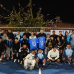Realizaron mantenimiento a la cancha de futsal del barrio UTA