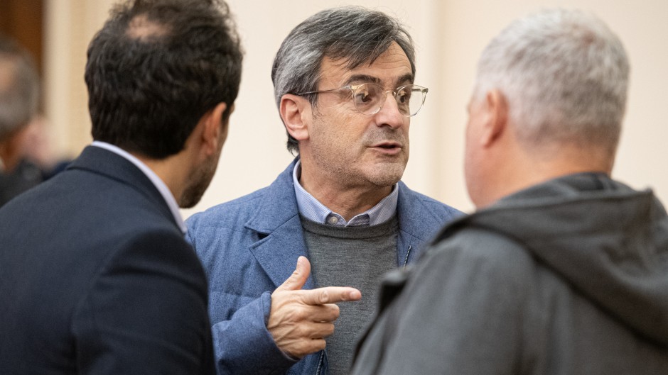 Martín Rappalini, titular de la UIA.