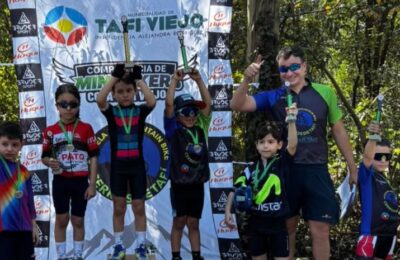 Pequeños sobre ruedas: Celebraron una nueva competencia de Mini Bikers