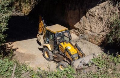 Obras hídricas: los trabajos preventivos que se ejecutan en Tucumán de cara a la temporada de lluvias