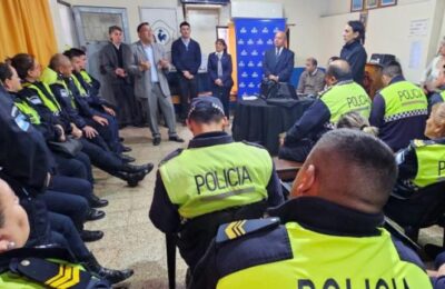 IPSST desembarca en Concepción: la obra social acerca sus servicios a la policía