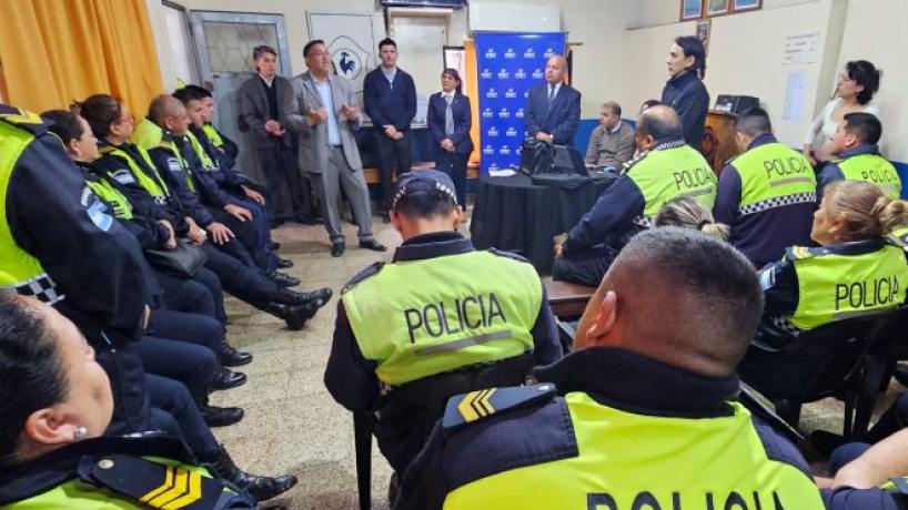 IPSST desembarca en Concepción: la obra social acerca sus servicios a la policía