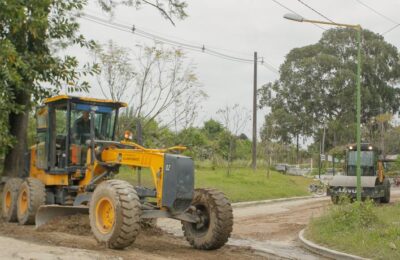 Tafí Viejo apuntala su infraestructura vial con trabajos clave en tres sectores