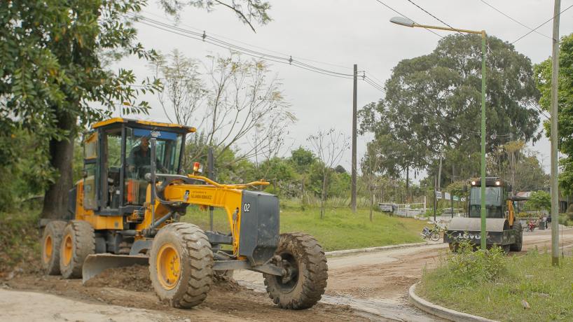 Tafí Viejo apuntala su infraestructura vial con trabajos clave en tres sectores