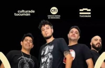 D'FASADOS electriza el Mercado con un viaje al corazón del rock nacional
