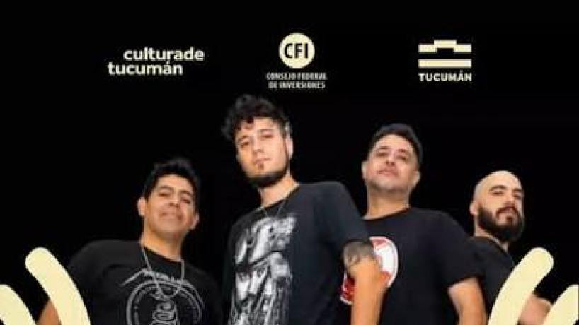 D'FASADOS electriza el Mercado con un viaje al corazón del rock nacional