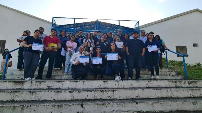 Primera camada de egresados marca el despegue de la Escuela de Oficios