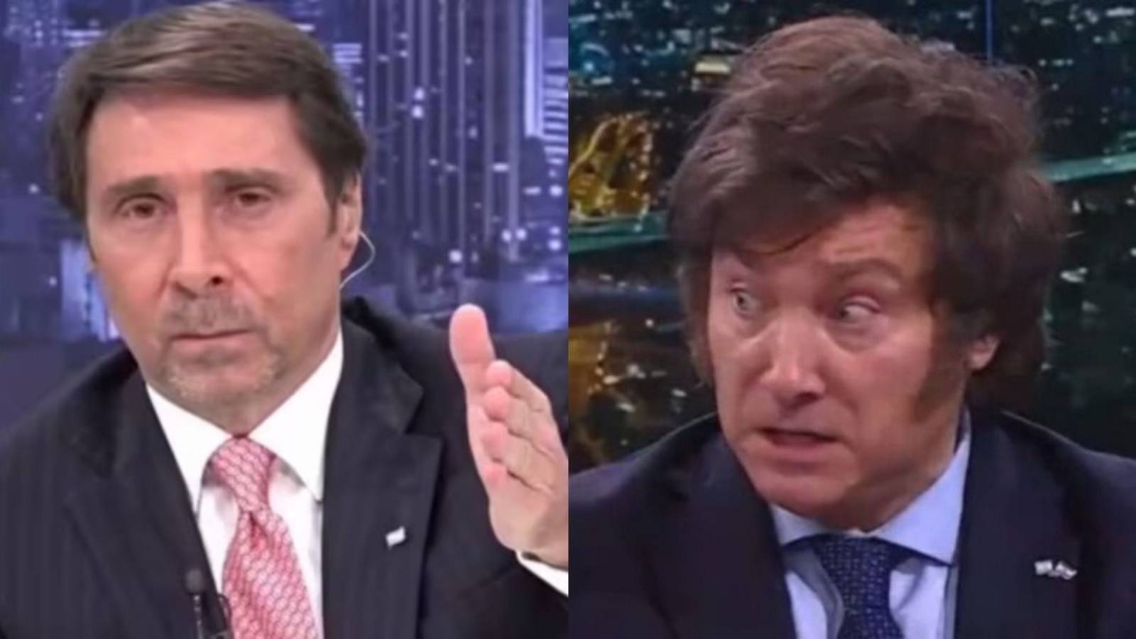 Feinmann cuestiona a Milei: "¿Son 18 meses o 2028? Pónganse de acuerdo"