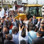 Las Talitas: 34 años de autonomía con obras y máquinas en el festejo