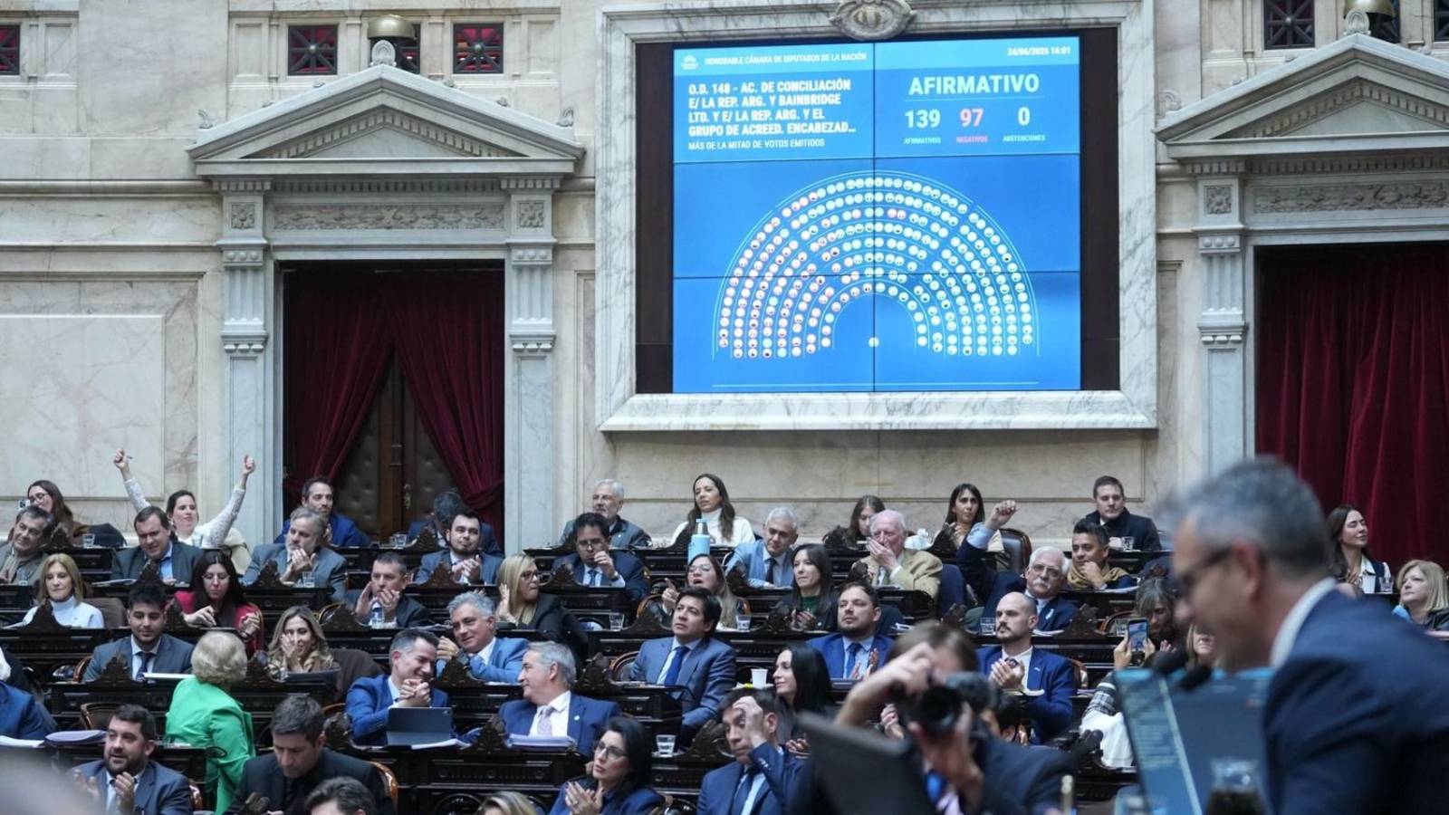 Malvinización y seguridad: el Congreso se prepara para un debate de alto voltaje