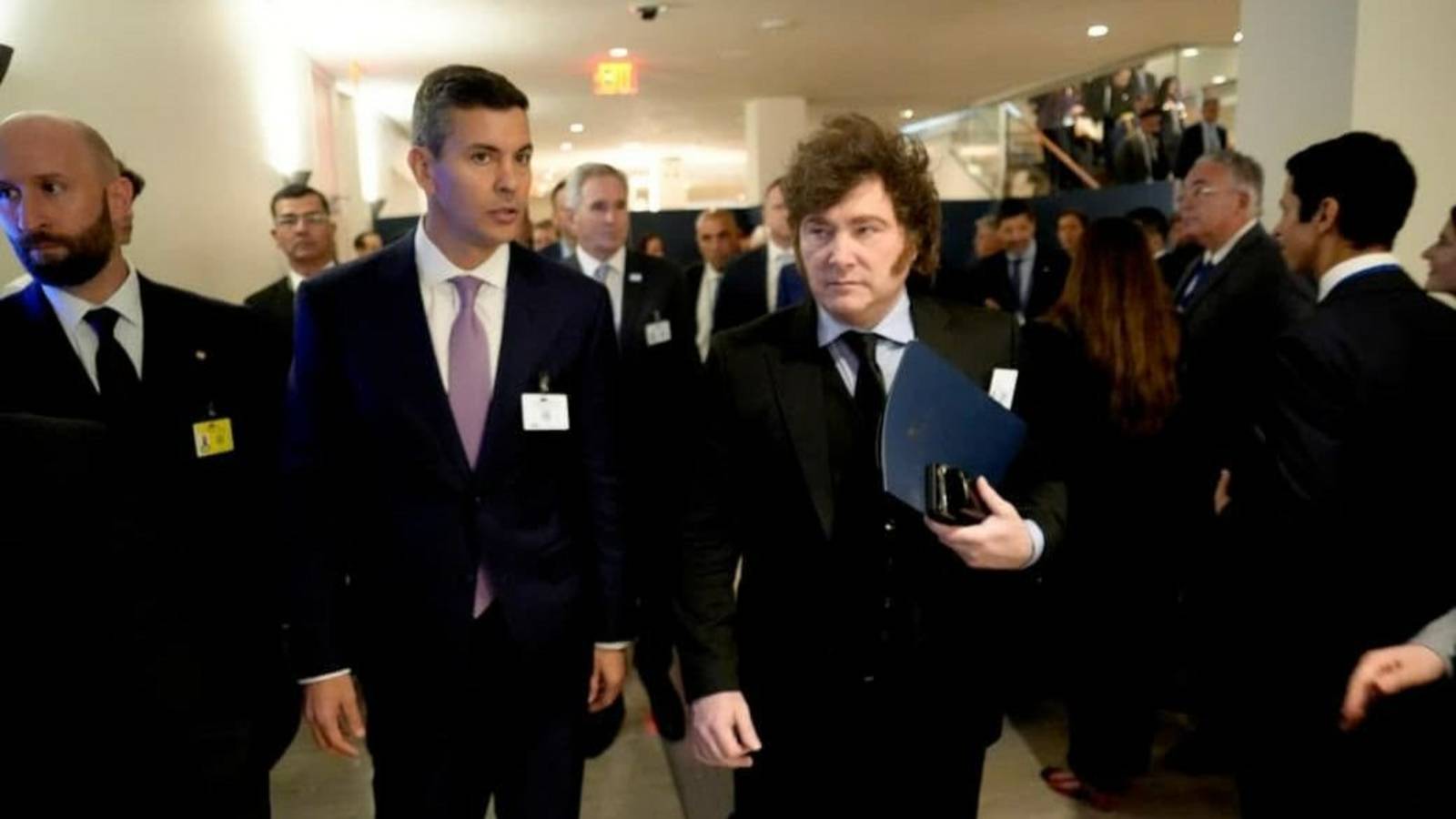 Milei en la ONU: el desaire de Trump y la fuga récord de capitales