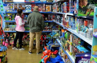 Crisis económica cierra juguetería emblemática con tres décadas de historia