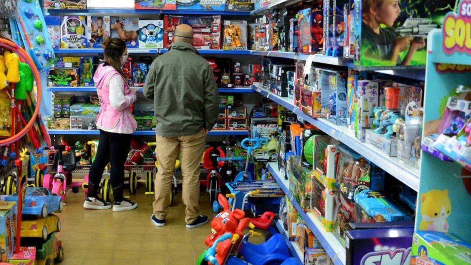 Crisis económica cierra juguetería emblemática con tres décadas de historia