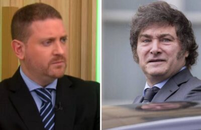 Viale exhibe datos que tensionan al Gobierno: aprobación en caída libre