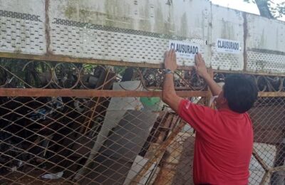 Chatarrería clausurada: un tubo de gas estalló y salió proyectado a una casa