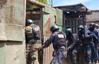 Técnicas de élite: el entrenamiento secreto de las fuerzas de Tucumán