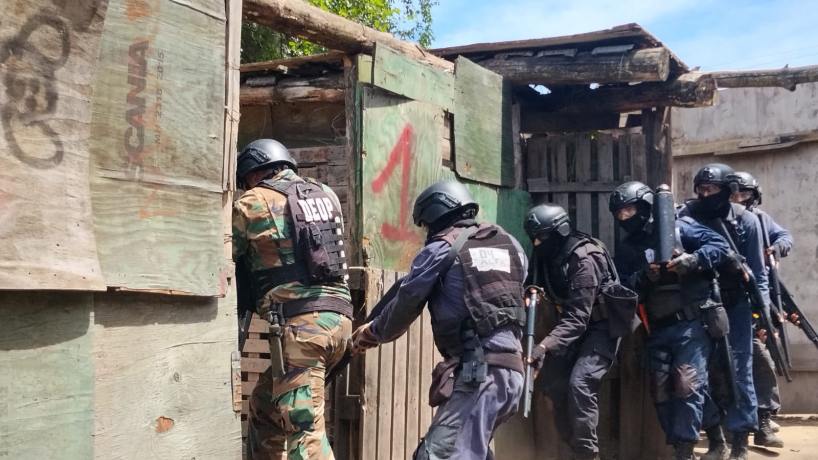 Técnicas de élite: el entrenamiento secreto de las fuerzas de Tucumán