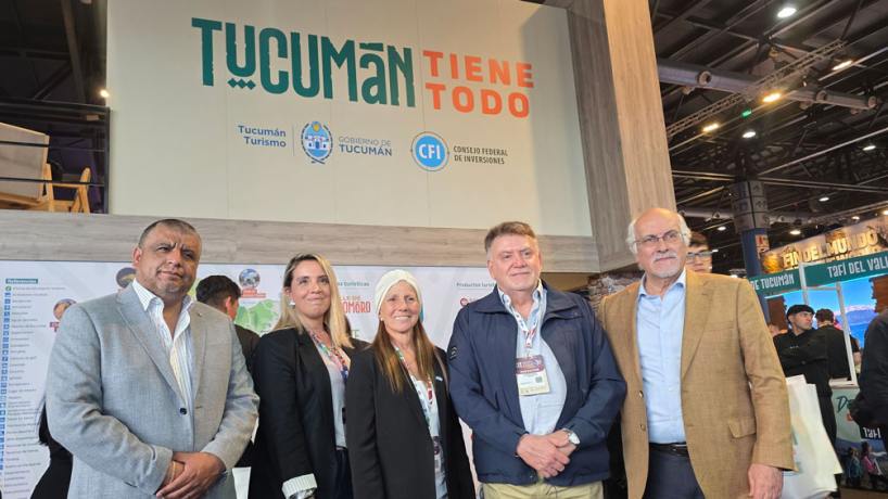 Tafí del Valle emocionó en la FIT con su copla y su modelo sustentable
