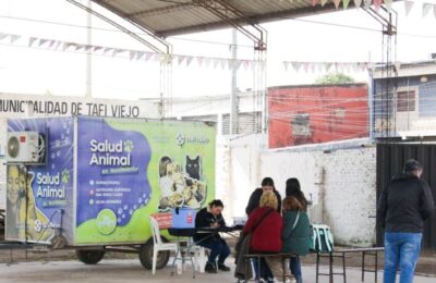 Salud Animal en Movimiento: el tráiler municipal que transforma la tenencia responsable
