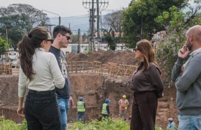 Un puente con historia: Tafí Viejo avanza en la obra que unirá barrios y homenajeará a sus íconos