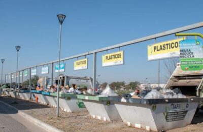 Tafí Viejo cuenta con cinco Puntos Verdes y construyó uno nuevo en Lomas 600