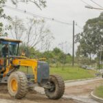 Continúan los trabajos de mantenimiento y nivelado de calles