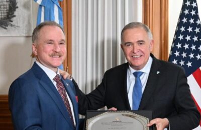 Estados Unidos pone la mira en Tucumán: Jaldo recibió al embajador Lamelas