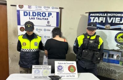 Operativo antidrogas en Tafí Viejo: interceptan venta callejera de marihuana