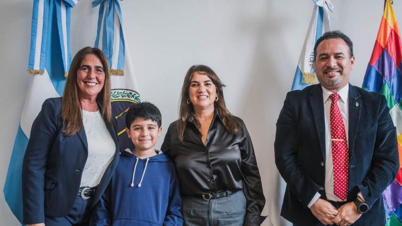 Un prodigio de 10 años pone a Tafí Viejo en el mapa matemático internacional