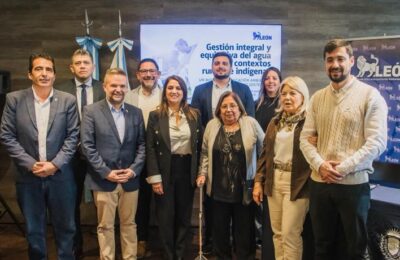 Gestión del agua: presentan proyecto clave para comunidades rurales e indígenas