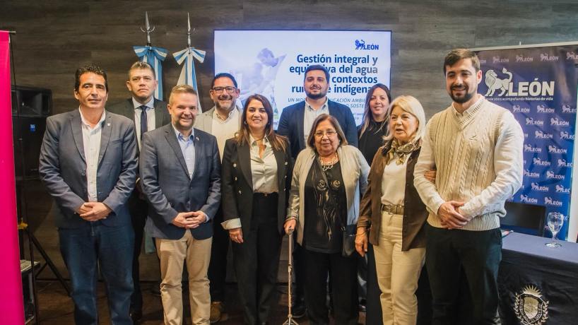 Gestión del agua: presentan proyecto clave para comunidades rurales e indígenas