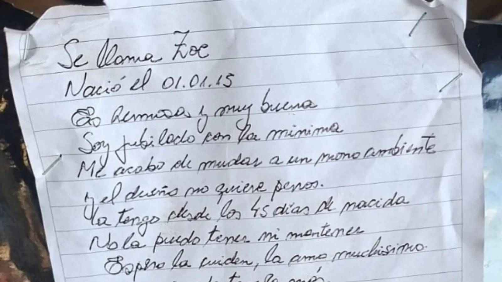 Jubilado entrega a su perra por no poder mantenerla: el drama detrás de la mínima