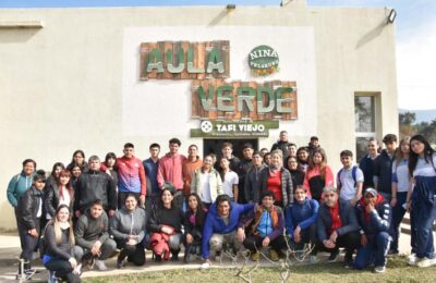 Tafí Viejo lanza una competencia ecológica para estudiantes secundarios