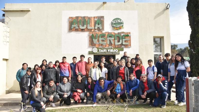 Tafí Viejo lanza una competencia ecológica para estudiantes secundarios