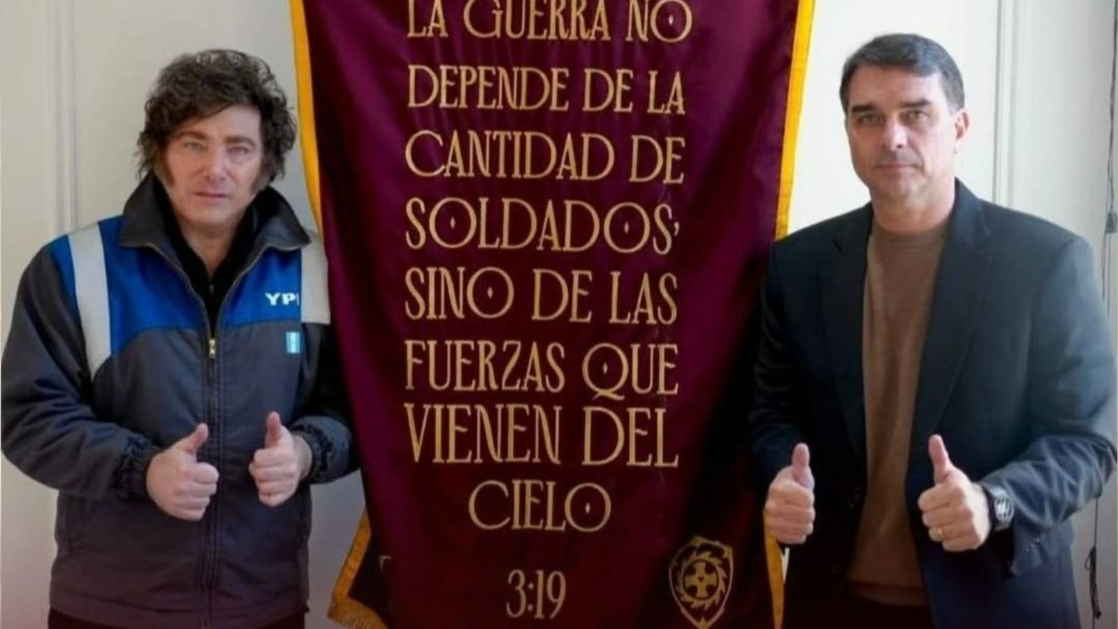 Milei celebra el triunfo de Bolsonaro en Brasil y anticipa una nueva alianza regional