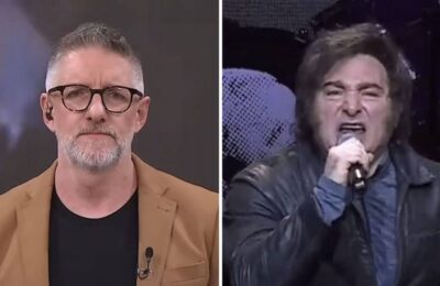 Milei ataca a Novaresio en redes con insultos y apodos descalificadores