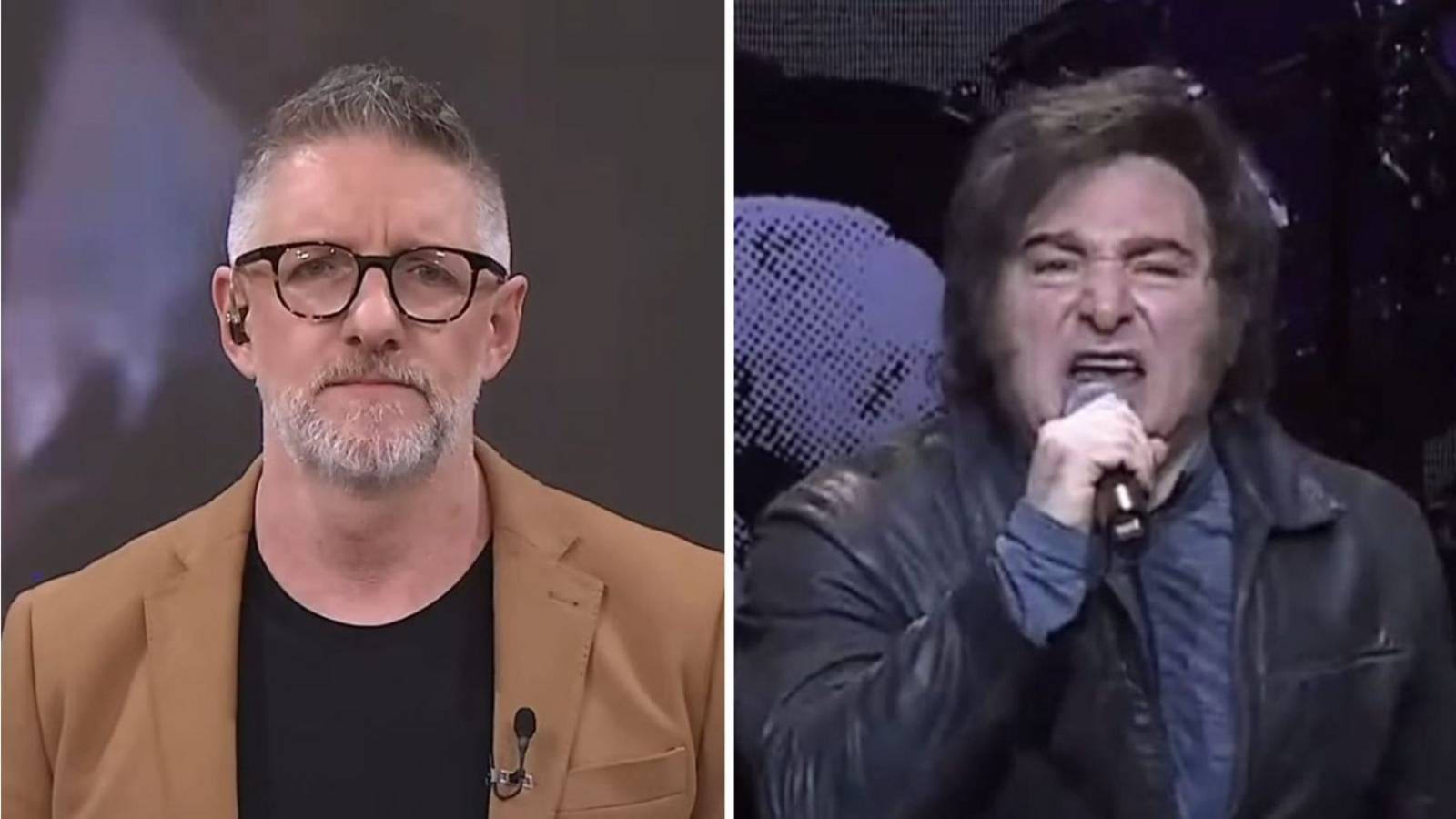 Milei ataca a Novaresio en redes con insultos y apodos descalificadores