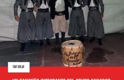 Un taficeño brilla en el malambo y pone a Tafí Viejo en la ruta nacional