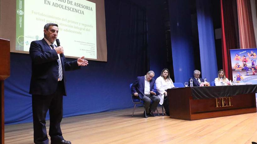 Tafí Viejo se suma a la red de consultorios para adolescentes
