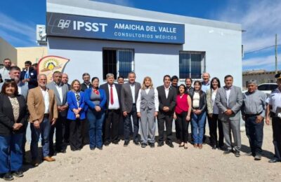IPSST despliega salud en los Valles: inaugura consultorios en Amaicha