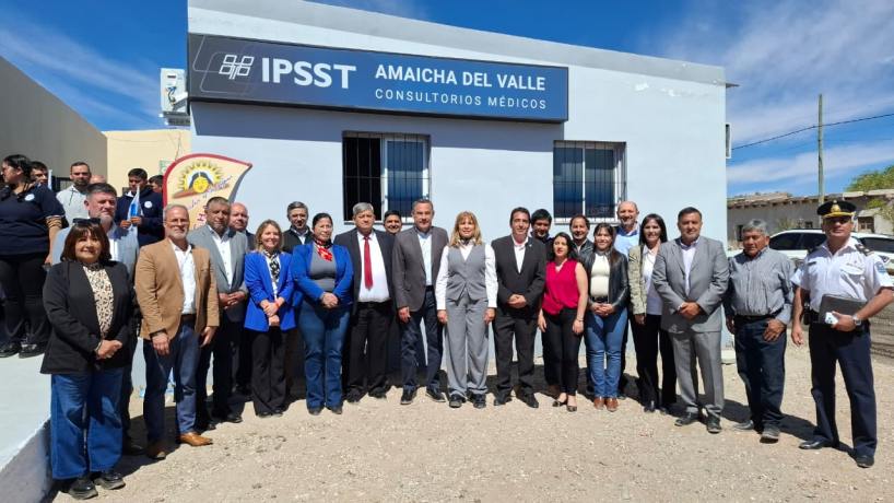 IPSST despliega salud en los Valles: inaugura consultorios en Amaicha