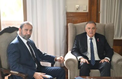 Jaldo y Juri sellan agenda común para el desarrollo de la capital