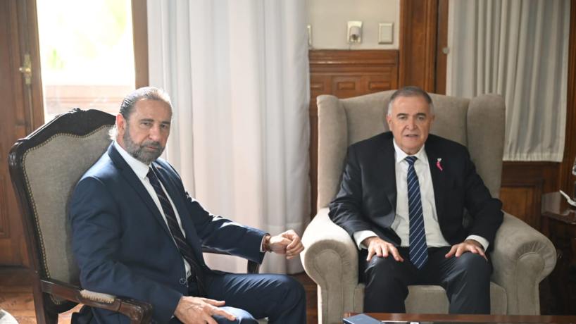 Jaldo y Juri sellan agenda común para el desarrollo de la capital