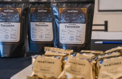 Café Martínez arranca en Tucumán y apunta a un café argentino de especialidad