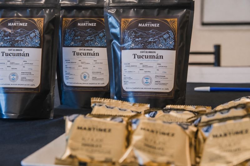 Café Martínez arranca en Tucumán y apunta a un café argentino de especialidad
