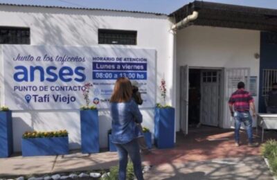 ANSES ajusta su atención en Tafí Viejo: solo martes y jueves