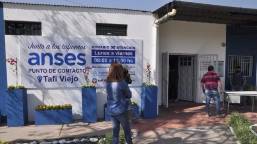 ANSES ajusta su atención en Tafí Viejo: solo martes y jueves