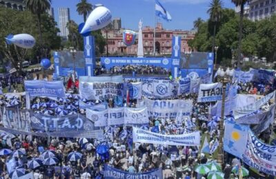 La CGT vuelve a las calles: marcha este jueves contra el modelo de Milei