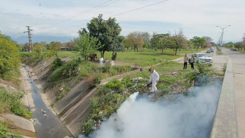 Tafí Viejo intensifica el cerco contra el dengue: el plan que avanza barrio por barrio